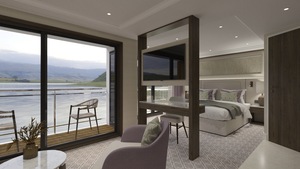 Grand Balcony Suite (Diamond Deck)